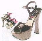 wholesale spot on high heels platform fashion sandals, 484-0109, GY footwear wholesaler, 十二.九九