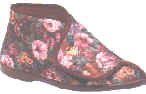 wholesale velcro boot slippers, 733-0104, gyfootwear.co.uk, 六.九九