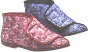 wholesale Velcro fastening slippers, 732-0104, gyfootwear.co.uk, wholesaler, 七.五