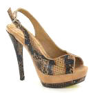 Wholesale spot on fashion high heels platform sandals, 0113, GY footwear wholesaler, 十.九九