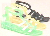 Wholesale fashion sandals, beach shoes, 174-0107, GY footwear wholesaler