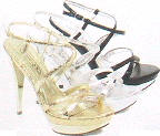 Wholesale spot on fashion high heels sandals, 149-0208, GY footwear wholesaler, 十八.九九