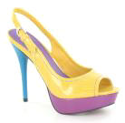 Wholesale spot on fashion high heels platform sandals, 0112, GY footwear wholesaler, 十三.九九