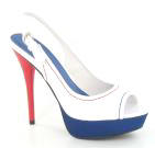 Wholesale spot on fashion high heels platform sandals, 0112, GY footwear wholesaler, 十三.九九