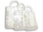 Gift bags, Wholesale transparent gift bags.