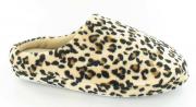 wholesale fashion leopard mule slippers, 0210, www.gyfootwear.co.uk, wholesalers, 四.九九