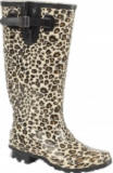 Wholesale funky fashion leopard Wellingtons, 0117, GY footwear wholesaler, 十一.九九家