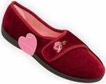 Wholesale rose Velcro slippers, 0210, gyfootwear.co.uk, wholesalers, 四.九九 海