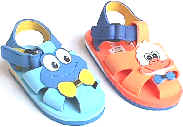 retail children's EVA beach shoes gyfootwear