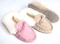 retail Leather Moccasins slippers GY footwear retailer,41双 霉