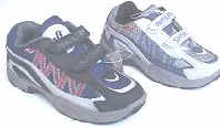 retail Velcro fastening  trainers, kids triners
