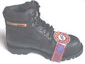 wholesale Leather steel toe safety Boots, GY footwear, 十六.九九