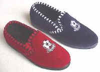 retail football slippers, boy's slippers, retail children's slippers, GY Footwear retailer wholesaler