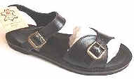 retail Leather jesus sandals, GY footwear retailer