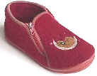 retail children's zip fastening slippers, GY Footwear retailer wholesaler