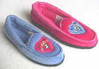 retail girl's slippers, retail children's slippers, GY Footwear retailer wholesaler