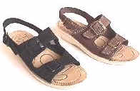 retail Leather comfy light weight sandals, GY footwear retailer