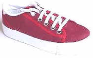 retail canvas casual shoes, trainers,