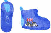 Tom-Jerry slippers, gyfootwear