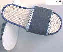 Hand made fashion slippers