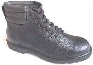 Steel toe cap work leather boots, GY footwear wholesalers