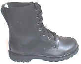 Army type leather boots, GY footwear wholesalers
