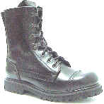 Army type steel toe cap leather boots, workwear, GY footwear wholesalers