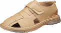 Men's velcro sandals gyfootwear