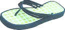 EVA flip flops,beach shoes, W01030