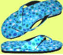EVA flip flops,beach shoes, W03028