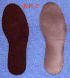 Quality flannelette insoles MR-2