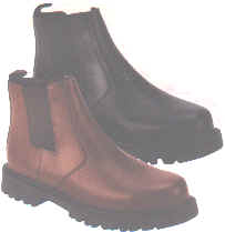 retail Leather dealer boots, GY footwear