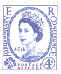 零售英国邮票，1957年邮票。批发世界各地邮票，十五，二00八