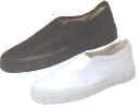 wholesale Gusset plimsolls 355-0206, GY footwear wholesaler