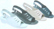 wholesale fashion sandals, GURTRUDE, 178-0209, GY footwear wholesaler,三.五家