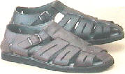wholesale leather sandals, 814-0107, GY footwear wholesaler