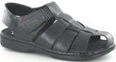 Wholesale Men's leather sandals, 0213, GY footwear wholesaler. 十三.九九