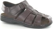 Wholesale Men's leather sandals, 0213, GY footwear wholesaler. 十三.九九