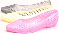 Wholesale fashion sandals, jelly beach shoes, 0211, 283-0109, GY footwear wholesaler.co.uk