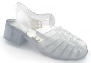 wholesale Jelly beach shoes, C85-0105, GY footwear wholesaler