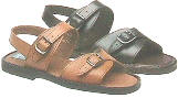 Wholesale leather Jesus sandals, 35-0107, GY footwear wholesaler, 九.九九弟0209