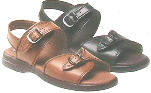Wholesale leather Jesus sandals, 35-0107, GY footwear wholesaler, 九.九九弟0209