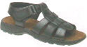 Wholesale leather sandals, 35-0107, GY footwear wholesaler弟0209