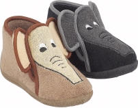 Wholesale fashion zip fastening kids slippers, 0213, 三.二五家
