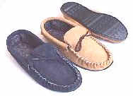 retail suede Leather Moccasins slippers, size 12, GY Footwear retailers