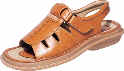 Men's sling-back sandals gyfootwear