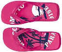 EVA flip flops,beach shoes, W03004