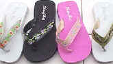 EVA flip flops,beach shoes, W03013