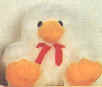 Soft toys, duckling,