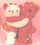 Soft toys,hug bear